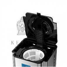 Кофеварка капельная BQ CM1004 серебристый/черный, исп. кофе - молотый, 1.8 л, 1000 Вт.