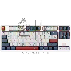 Клавиатура проводная Acer OKW305, USB, белый