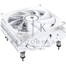 Устройство охлаждения(кулер) Thermalright AXP-90 X47 White Soc-AM5/AM4/1200/1700/1851 белый 4-pin 22.4dB Al+Cu 310gr Ret (AXP-90-X47-WH)