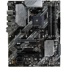 Материнская плата ASUS PRIME B550-PLUS, AM4, AMD B550, 4xDDR4, 6xSATA, 2xM.2, 1xPCIe 3.0 x16, 1xPCIe 4.0 x16, 3xPCIe x1, 1xDP, 1xHDMI, 1x 1Gb LAN, 1xUSB 3.2 Gen 2, 4xUSB 3.2 Gen 1, 2xUSB 2.0, 5x3.5 мм, 7.1, ATX
