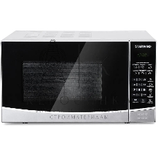 Микроволновая печь Starwind SMW2820 серебристый/черный, 20 л, 700 Вт, переключатели - сенсор