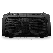 Колонка портативная Hyundai H-PS1030 черный/черный 40 Вт 2.0 BT 10м 3600mAh