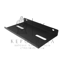 Держатель Rexant для электролобзика настенный, черный