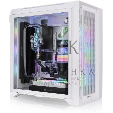 Компьютерный корпус Thermaltake CTE C700 TG ARGb белый без БП ATX 3x140мм 2xUSB 3.0 audio bott PSU