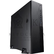 Компьютерный корпус Slim Case Powerman EL510 Black PM-300ATX U3.0*2+U2*2+A(HD): fan 9см; intrusion switch