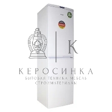 Холодильник DON R-296 BI белая искра двухкамерный 209/140л морозилка снизу