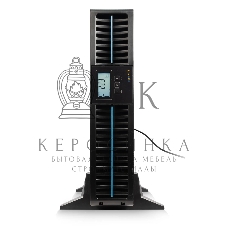 Источник бесперебойного питания SMARTWATT UPS DATA PRO 1kVA Online 1000VA/900W (Euro x2, RS232 USB, SNMP, LCD, 450x440x88(мм), 10,7 кг, гарантия 24м
