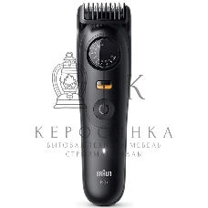 Триммер Braun BT5520 черный (насадок в компл:3шт)