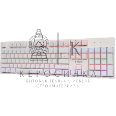 Клавиатура Filum FL-GKBM25 проводная, USB Type-C, белый