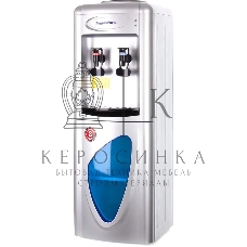 Кулер Aqua Work 0.7LR напольный, компрессорный серебристый