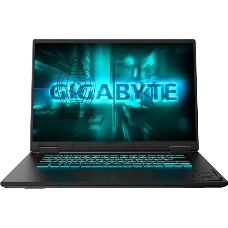 Ноутбук Gigabyte Gaming A16 GA6H черный Intel Core i7-13620H/16Gb/SSD 1Tb/RTX 4050 6Gb/16