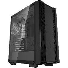 Компьютерный корпус Deepcool CC560 V2 Limited без БП, боковое окно (закаленное стекло), черный, ATX