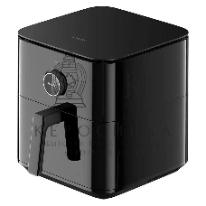 Аэрогриль Xiaomi Mi Smart Air Fryer 6.5L EU черный, 1800 Вт, 6.5 л, сенсор, 12 программ