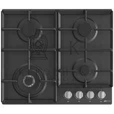 Газовая варочная панель Gorenje GW641EXB черный