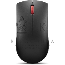 Мышь беспроводная Lenovo 150 черный, 1000 dpi, радиоканал, USB, кнопки - 3