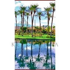 Гибкий инфракрасный обогреватель Домашний очаг Пальмы 500Вт