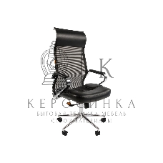 Кресло офисное Chairman 700 экопремиум черный/сетка н.м.