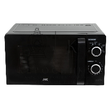 Микроволновая печь JVC JK-MW130M черный, 20 л, 700 Вт, переключатели - поворотный механизм