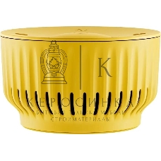 Умная колонка Sber SberBoom Mini, 5Вт, 1.0, мультирум, стереопара, детектор шума, световая индикация, Wi-Fi, Bluetooth 5.0, Салют, желтый