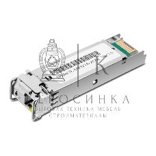 Модуль SFP TP-Link 1000Base-BX WDM Bi-Directional SFP module, TX: 1550 nm and RX: 1310 nm, 1 LC Simplex port, up to 2 km transmission distance in 9/125 μm SMF (Single-Mode Fiber), Supports Digital Diagnostic Monitoring (DDM).