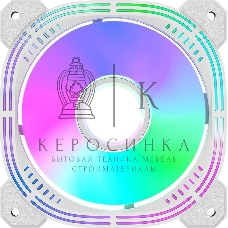 Вентилятор для корпуса Formula Nulight 12WH ARPW Reverse ARGb белый, 120 мм, 1500 об/мин, 25.34 дБ, 4 pin