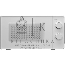 Микроволновая печь Kuppersberg TMW 203 W белый, 20 л, 700 Вт, переключатели - поворотный механизм