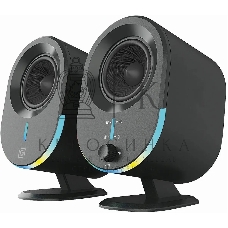 Акустическая система Оклик OK-303A 2.0 черный 20Вт BT