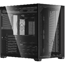 Компьютерный корпус Accord ACC-ZA06B черный без БП ATX 3x120мм 1xUSB2.0 1xUSB3.0 1xUSB3.1 audio