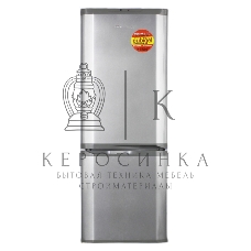 Холодильник ОРСК 171 MI металлик двухкамерный 200/110л морозилка снизу