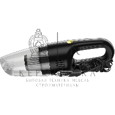 Пылесос автомобильный QUMO VaccoPM 6D черный/серый, 120 Вт, уборка сухая, пылесборник контейнер 0.35 л