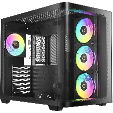 Компьютерный корпус Ocypus Iota C70 BK Curve ARGB Digital (Iota-C70-BKD400CD-GL)