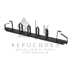 Органайзер кабельный горизонтальный 19