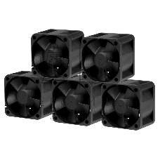 Комплект вентиляторов для корпуса Arctic S4028-15K (5 шт.) черный, 40 мм, 15000 об/мин, 4 pin