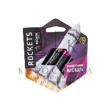 Элемент питания Космос алкалиновый LR6 KOSMOS premium ROCKETS (блист. 4шт)
