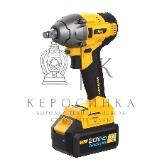 Гайковерт ударный аккумуляторный Deli DC230 