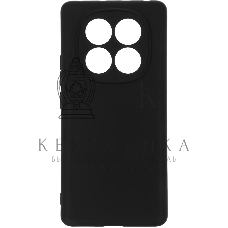 Чехол (клип-кейс) BoraSCO для Xiaomi Redmi Note 14 Pro 4G Silicone Case черный (74848)