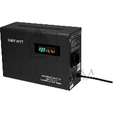 Стабилизатор напряжения Smartwatt AVR Triac 500TW 500ВА черный