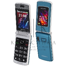 Мобильный телефон Maxvi E28 маренго