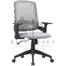 Кресло компьютерное Cactus CS-MC313-BKGY черный/серый, сетка/ткань