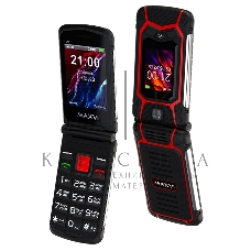 Мобильный телефон Maxvi E10 красный