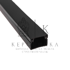 Кабель-канал Rexant 15х10 мм, черный