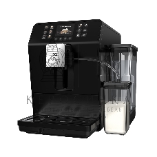 Кофемашина автоматическая BQ CM6001 черный, исп. кофе - зерновой/молотый, 1,5 л, 1450 Вт, 19 бар