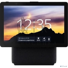 Умная колонка Яндекс Станция Дуо Макс, 60Вт, 2.1, часы, камера, Wi-Fi, Bluetooth 5.2, Zigbee, Алиса, черный