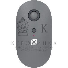 Мышь беспроводная Oklick 409MW графитовый, 1600 dpi, радиоканал, Bluetooth, USB, кнопки - 4
