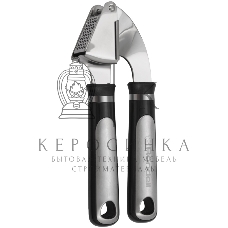 Чеснокодавилка Rondell Craft RD-1876 черный/стальной упак.: картонная подложка