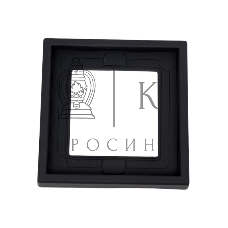 Рамка 1-м ArtGallery IP44 карбон SE GAL441001