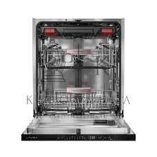 Встраиваемая посудомоечная машина Kuppersberg GHL 6030, High-Tech, 60 см, 16 комплектов, 8 программ, 3 корзины, лифт-механизм, конденсационная сушка, луч на полу, полная защита от протечек, индикатор отсутствия соли и ополаскивателя, отображение времени м