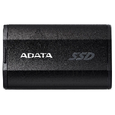 Внешний SSD ADATA SD810, 2TB, USB 3.2 Gen 2x2 Type-C, R/W 2000/2000, черный