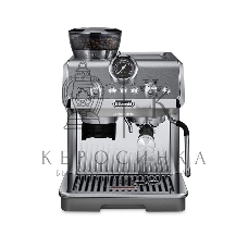 Кофеварка рожковая DeLonghi EC9255.M серебристый, исп. кофе - молотый/чалды, 1,7 л, 1400 Вт, 15 бар