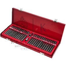 Набор бит Av Steel AV-011054 универсал. (54пред.) для шуруповертов/дрелей